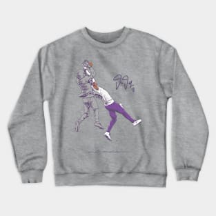 Justin Jefferson The Catch Crewneck Sweatshirt